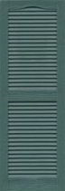 Vinyl Shutters Color Option - Forest Green